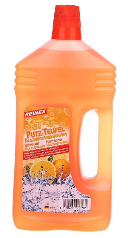Засіб для підлоги REINEX Orange fresh 1 л